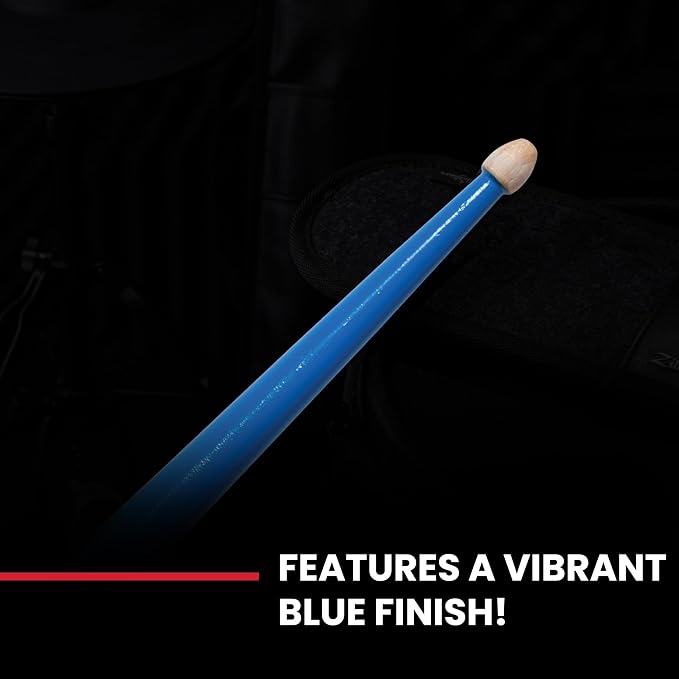 Baquetas Vic Firth American Classic Kidsticks azules miniatura 6