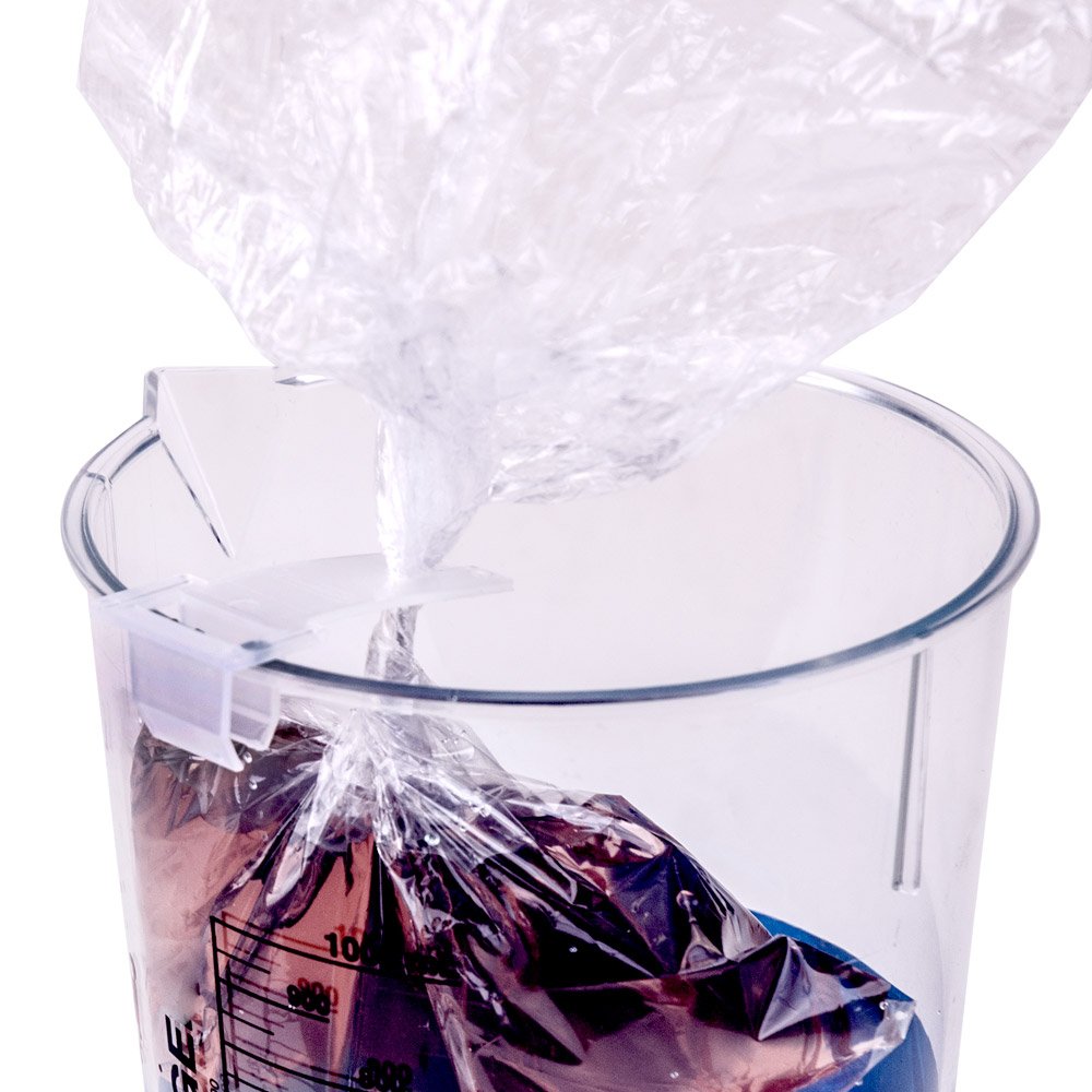 Dialysis Bag Clip Holder (6/Bag) Industrial & Scientific