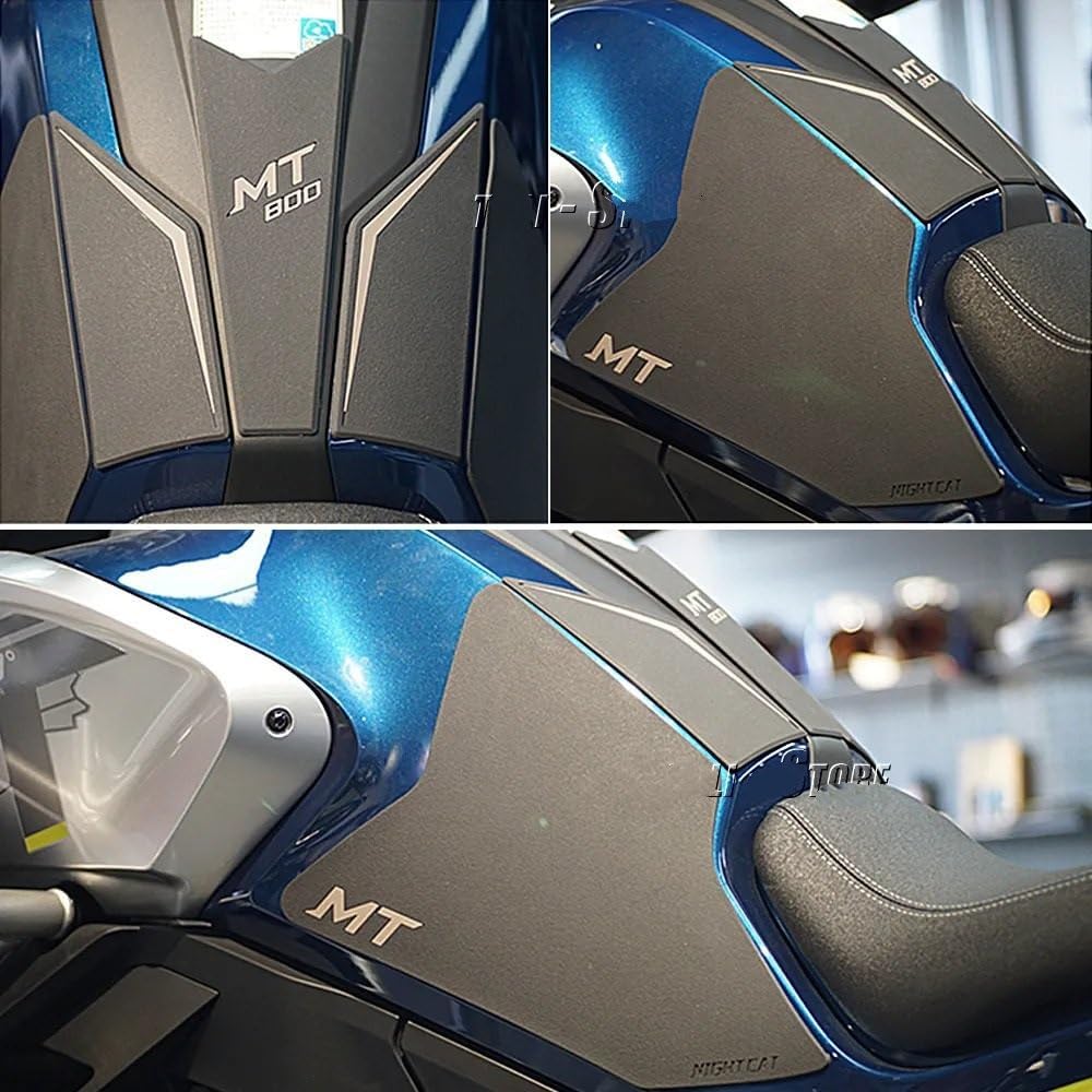 Tank Pad Sticker for 800MT Motorcycle Accessories Tank Protector Sticker Gas Knee Grip Traction Pad Side Logo