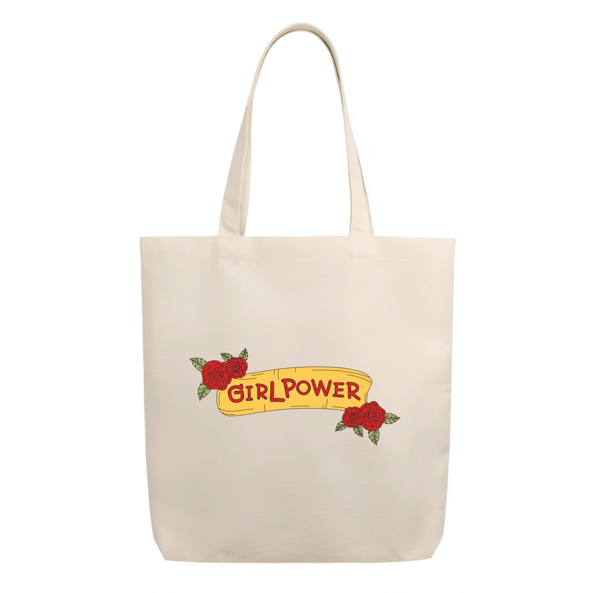 Cotton Canvas Vertical Tote Bag With Main Zipper Closure & Inner Pocket Size 16 Height 14 Width 3.5 Base |300 GSM Cloth|Shopping/Grocery Multi-Purpose Bag-image-39