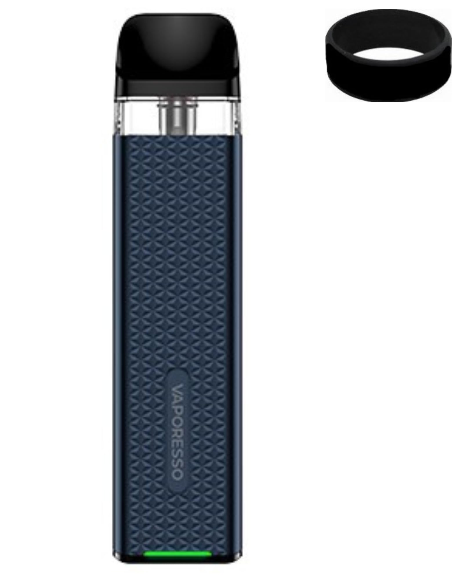 Xros 3 Mini Pod Kit 2ml 16W Ecigarette Device Ecig Starter Kit Compatible With Vaporesso Xros Pods 1.0/0.6ohm/0.8ohm Nicotine Free (Navy Blue)