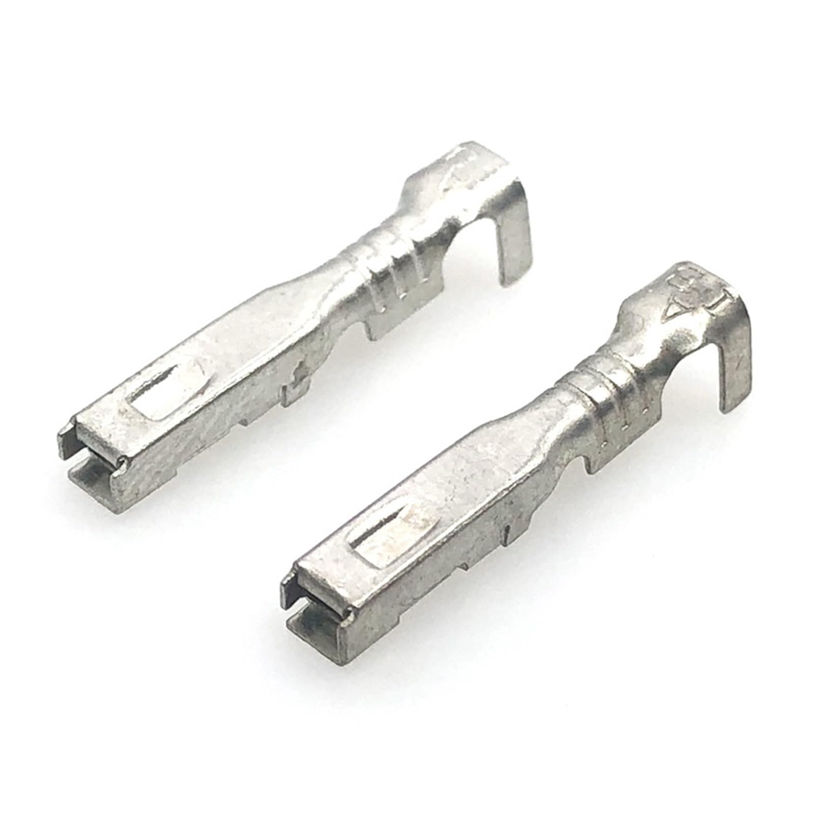 50 Stück Auto-Buchsen-Crimp-Anschluss 2,2 mm Stecker Spleißstifte lose Anschlüsse 8240–4862(500 Pcs)