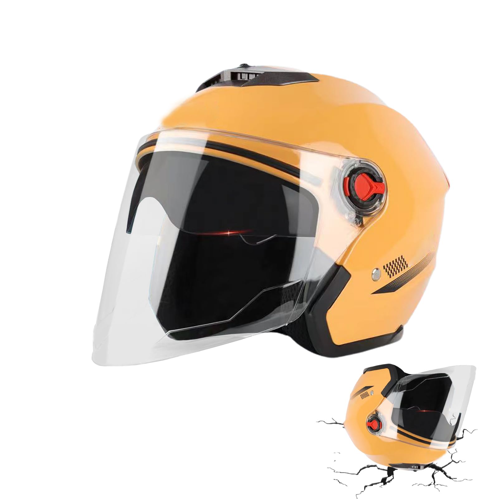 Cascos De Bicicleta Para Adultos - Casco Patinete Eléctrico, Casco Skate Hombre, Casco De Bicicleta Eléctrica Alta Protección, Casco Para Bicicleta Eléctrica, Casco De Bicicleta Visera Para Jóvenes