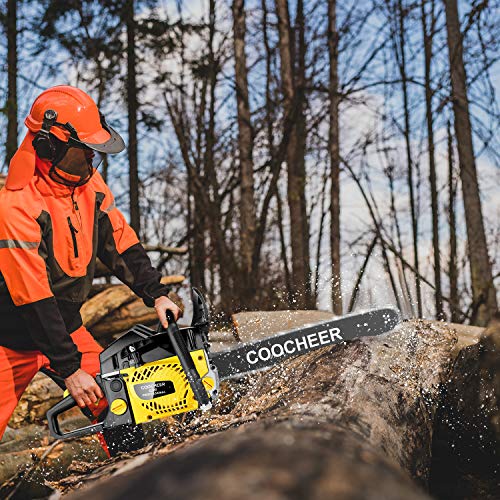 COOCHEER Chainsaw 62CC 20