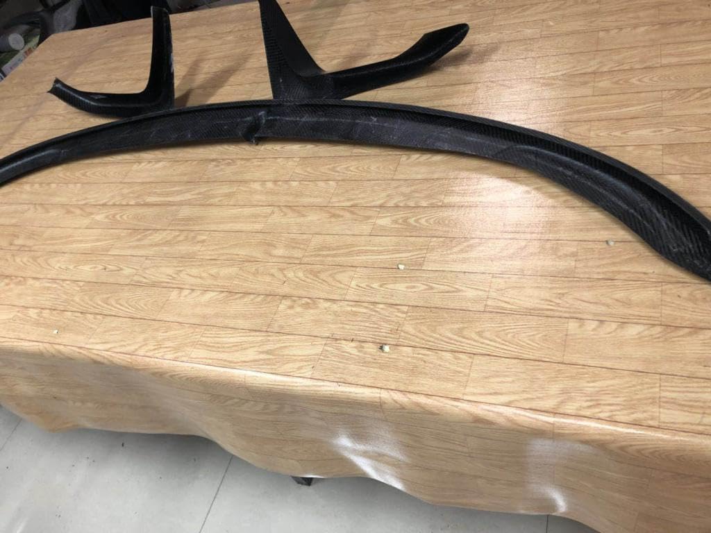 Séparateur De Becquet De Pare-Chocs Avant pour BMW M3 M4 F80 F82 F83,Aileron Lèvre Pare-Chocs Séparateur Diffuseur Voiture Accessoire