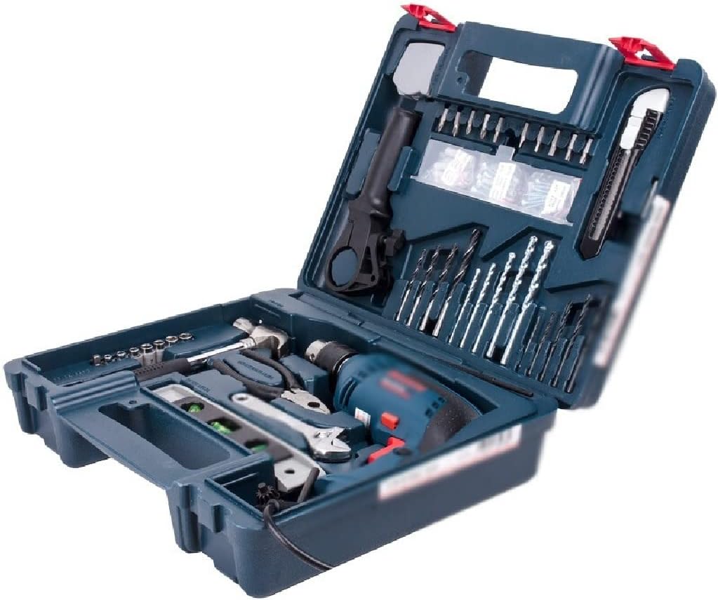 Electric Drill Power Tool Household Multi-function Set Bit Handheld Small Hand