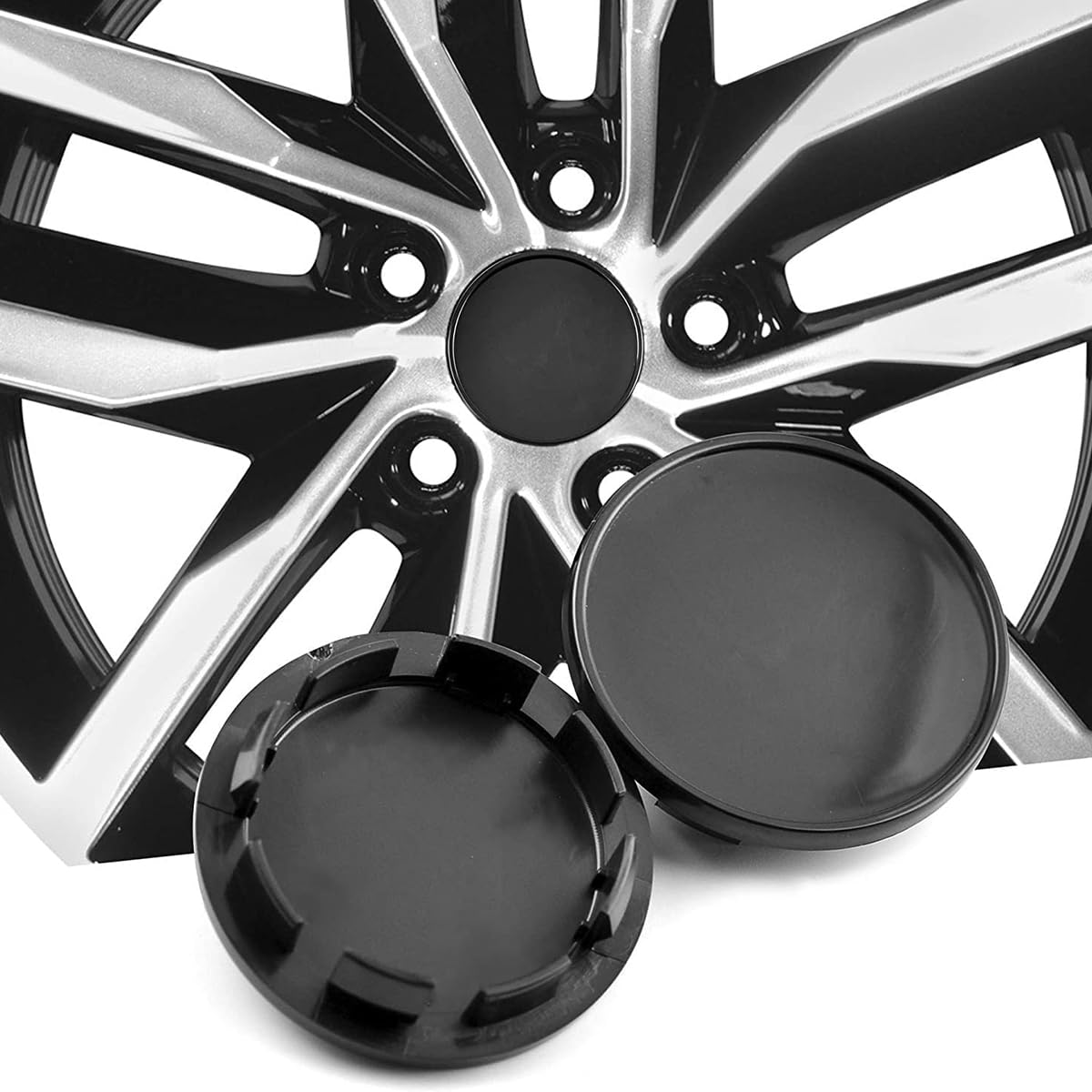 Range Rover Rim Caps 60mm Center Caps 4-Pack Wheel Center Caps For Land Rover Range Rover ...