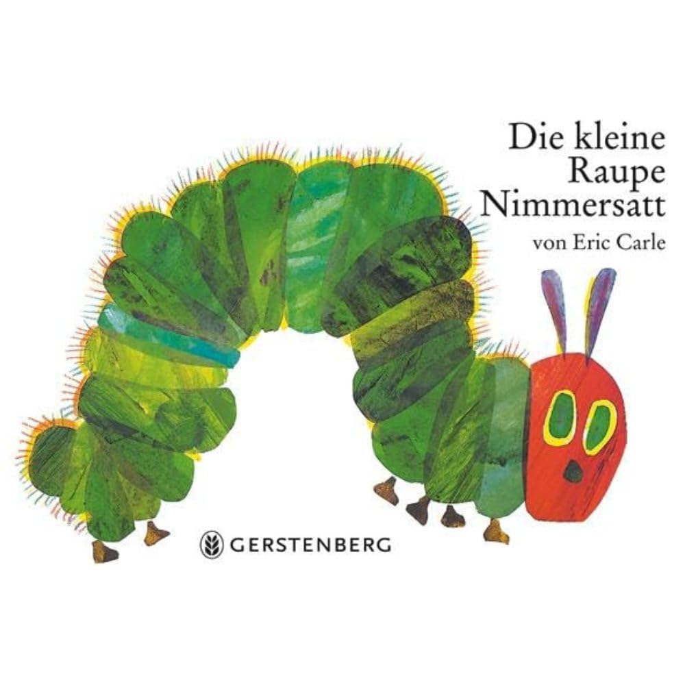 Eric Carle Bilderbuch Papierausgabe