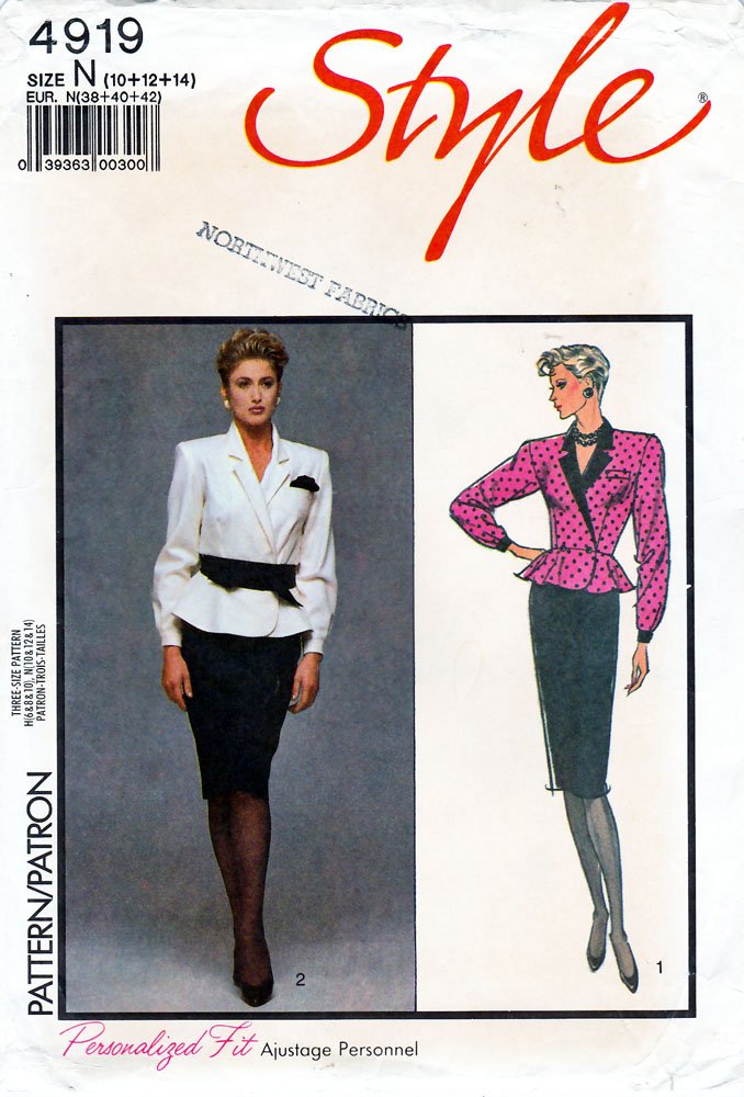SIMPLICITY Pattern SS8841R5 Misses' Wide or Slim Leg Pull-on Pants, R5 (14-16-18-20-22)