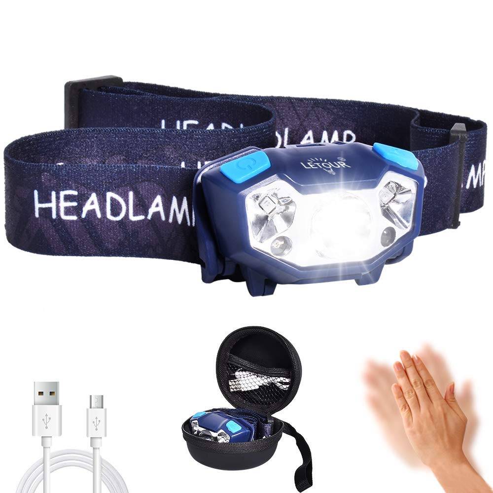 Faretto LED LETOUR Ricaricabile - 450000 Lumen, Impermeabile IPX7, Power Bank, 9 Modalità - Foto 7