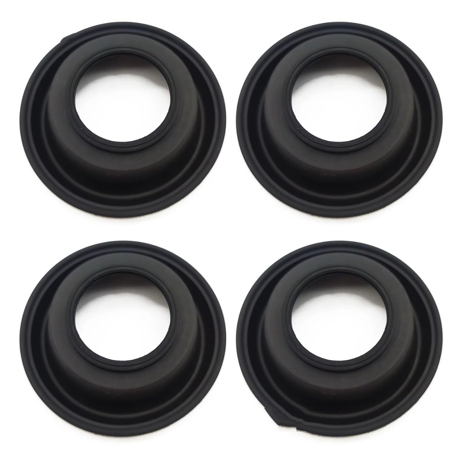 Kit Reparación Carburador Compatible Con Yamaha Para FZR400RR Para Virago XVS1100 FZR400 FZR400RR Motocicleta Carburador Membrana Émbolo Vacío Kit De Reparación Junta(4pcs)