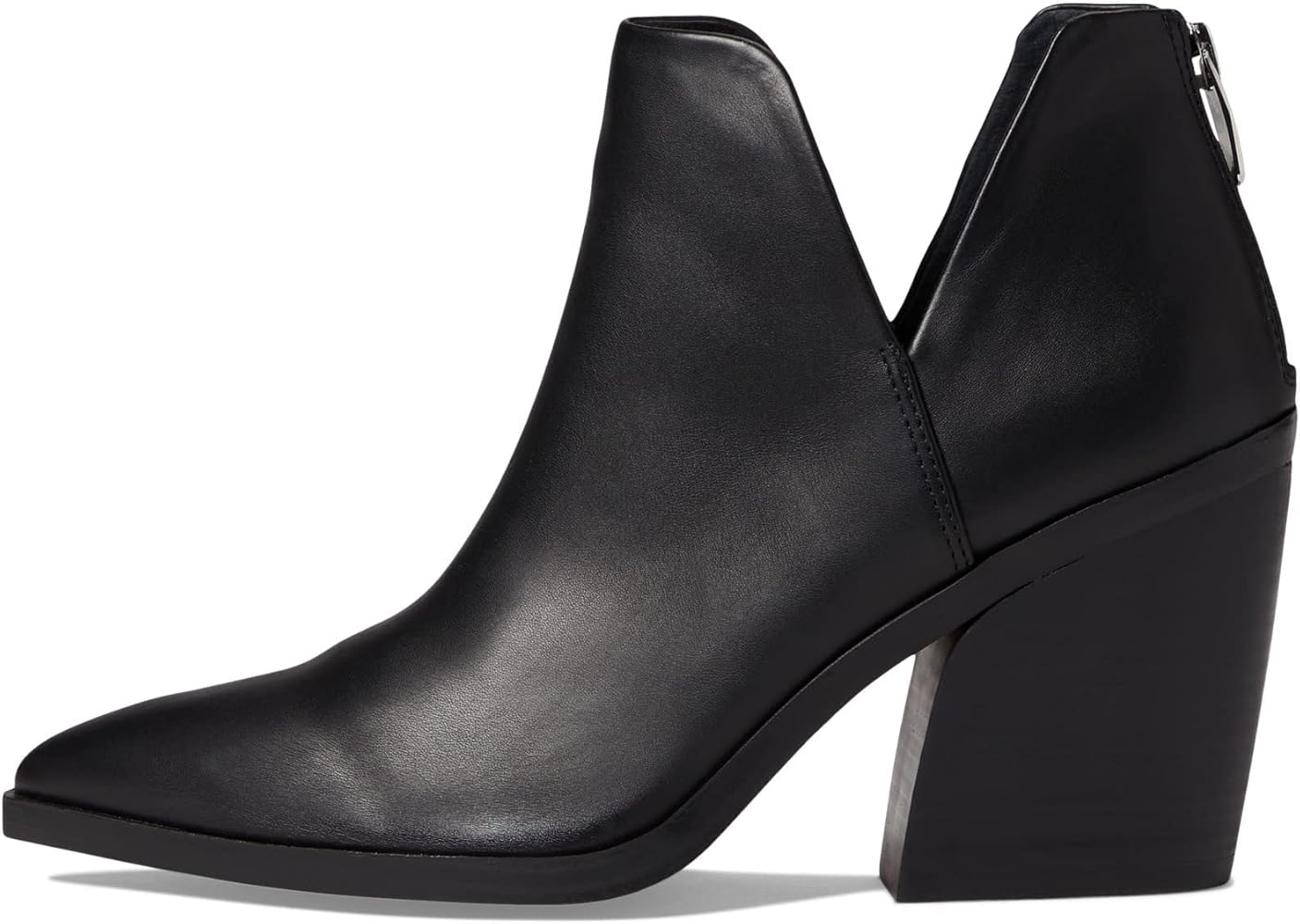 Steve madden alyse v side western booties Clearance