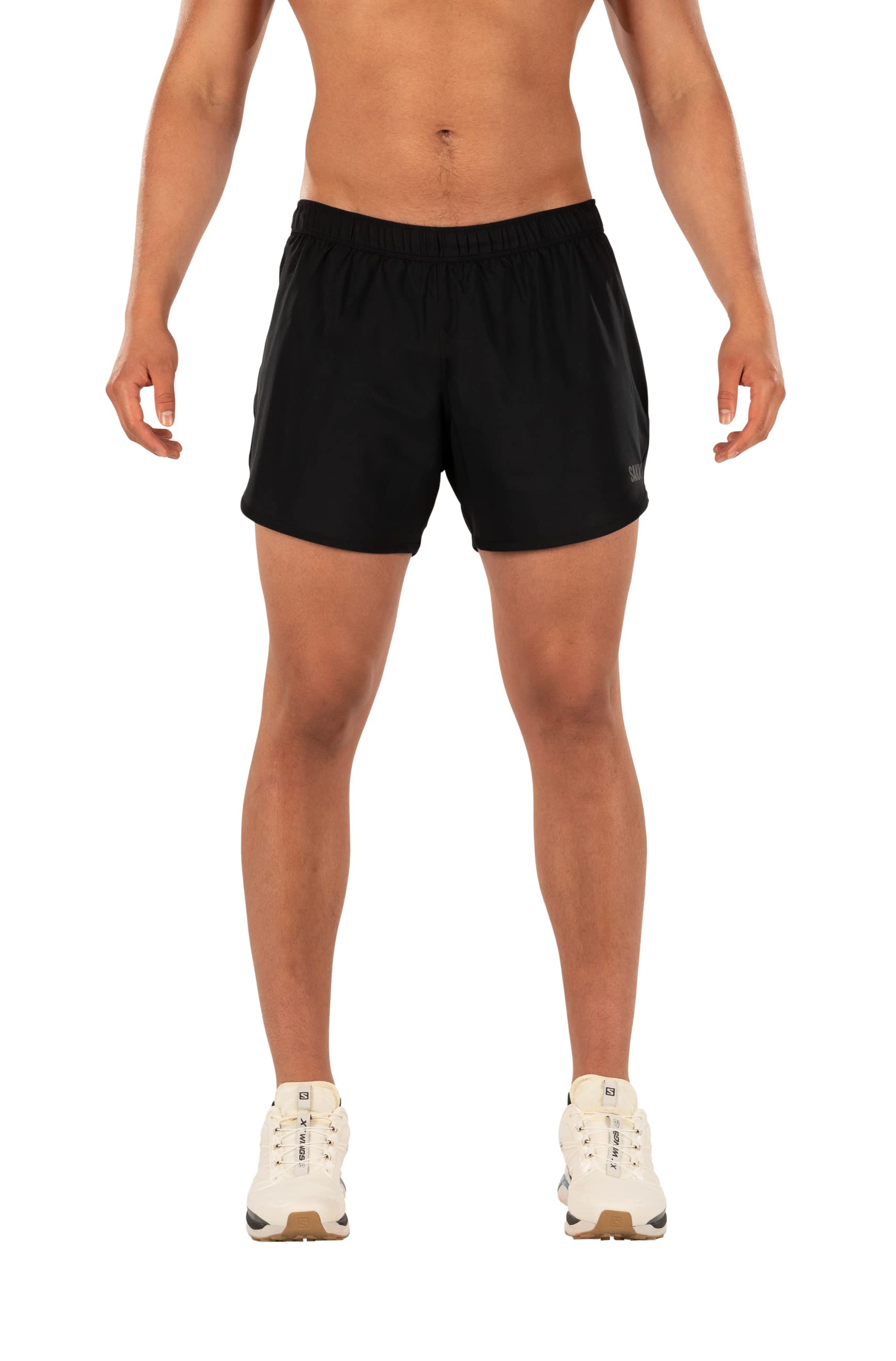 Saxx Underwear Co. Unisex Saxx Unterwäsche – Hightail 2N1 Run 12,7 cm Shorts für Herren, Graphit