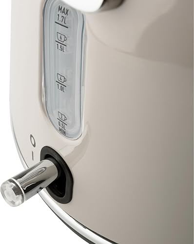 Miniatura 9 de Haden Dorset - Tostadora de acero inoxidable de 2 rebanadas de ranura ancha con hervidor eléctrico de acero inoxidable de 1.7 litros con base de 360