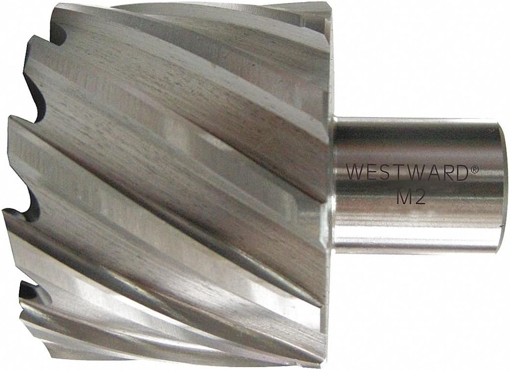 13/16" X 11/4" High Speed Steel, Uncoated Annular Cutter, Weldon Drive