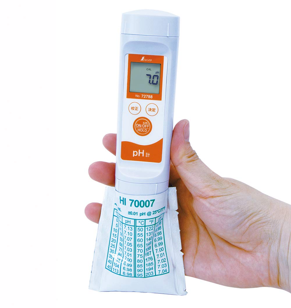 Amazon.co.jp: シンワ測定(Shinwa Sokutei) 標準液 酸校正用(pH4