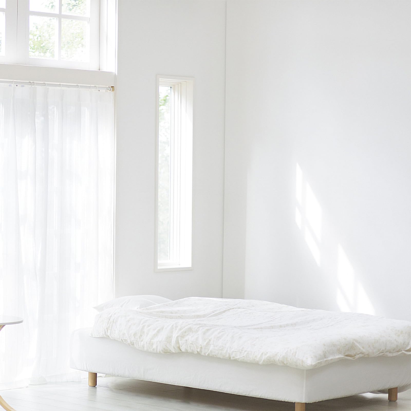 Reine Baumwolle Matratzenschutz Spannbettlaken Weiß Matratzenbezug Schonbezug Staubschutz Atmungsaktiv für Hotel Schlafzimmer