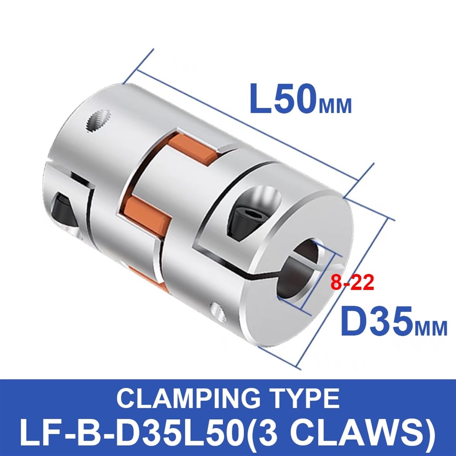 PX110BS3 15/16 Dodge New Coupling