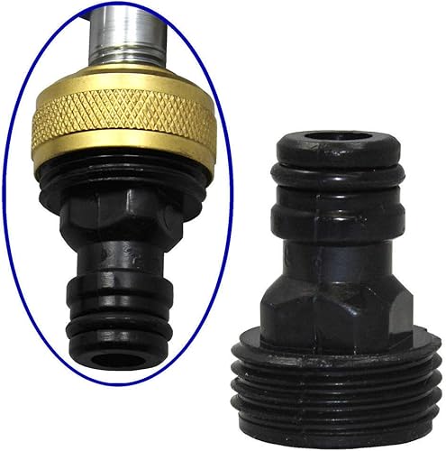 Miniatura 6 de Varita de lavadora de alta presión, herramienta de limpieza con rociador de riego, boquilla de manguera de agua Hydro Jet, accesorio de manguera de