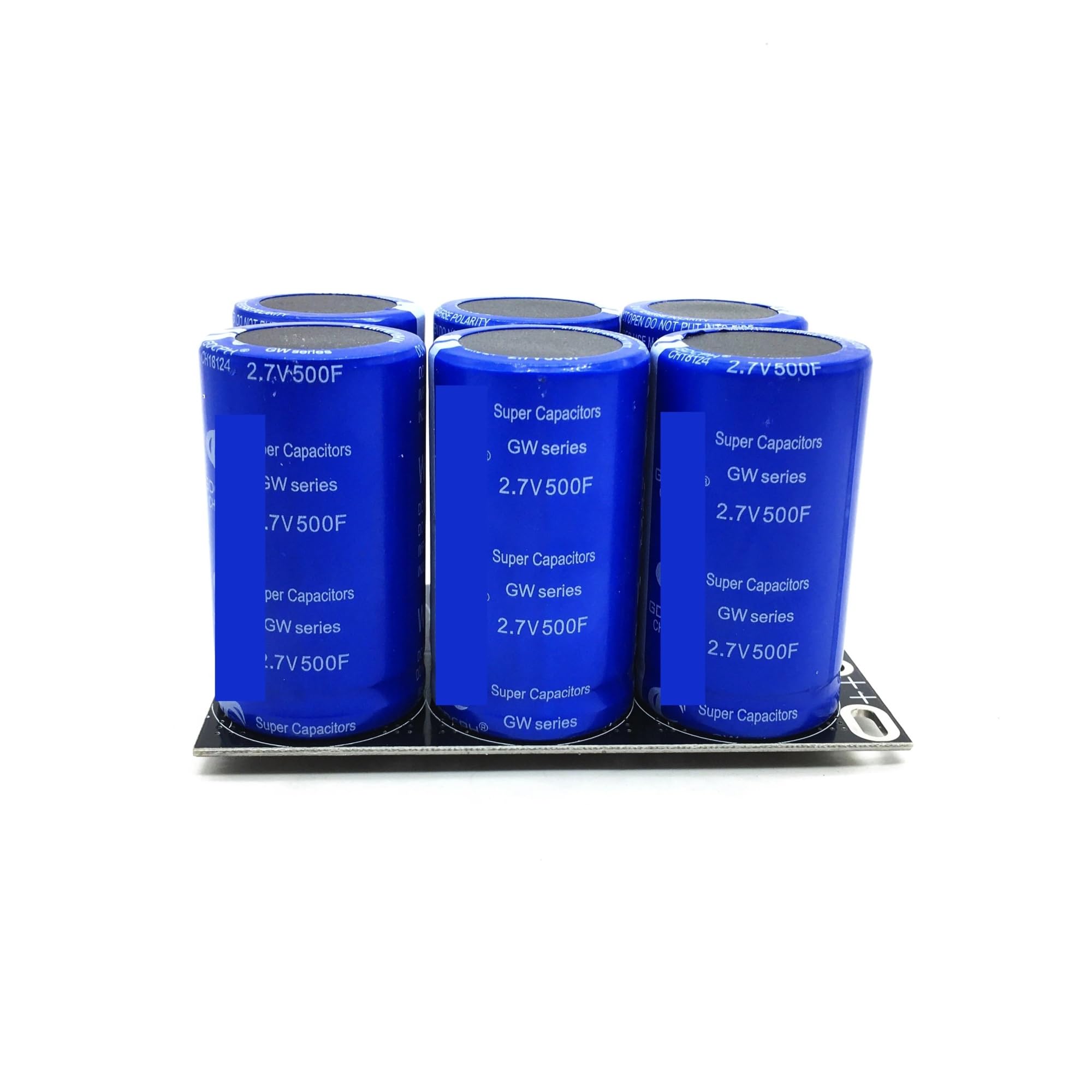 Redresseur de supercondensateur CAALO 16v83f 2.7v500f performant pour automobile