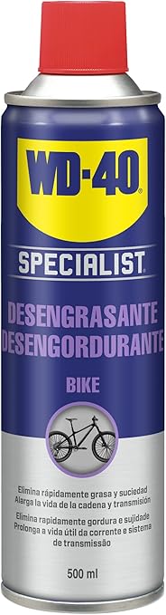WD-40 BIKE - Desengrasante Cadenas Bicicleta-Spray 500ml