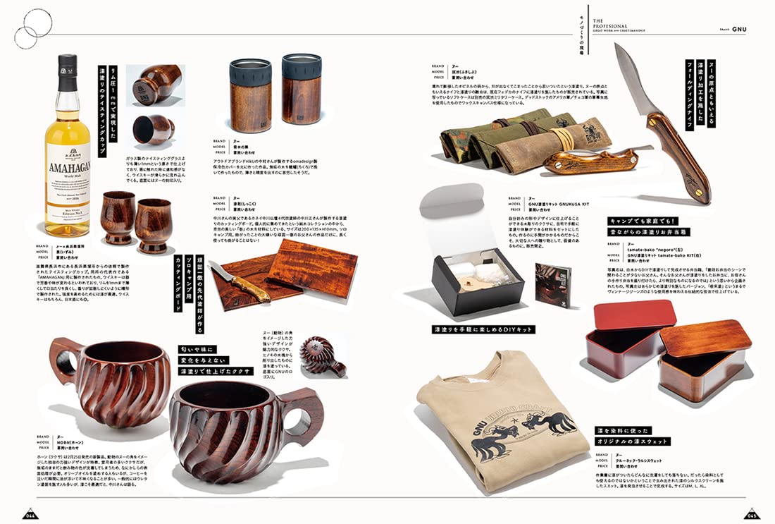 GNU  URUSHI  CRAFT 漆セット GNU/漆道具