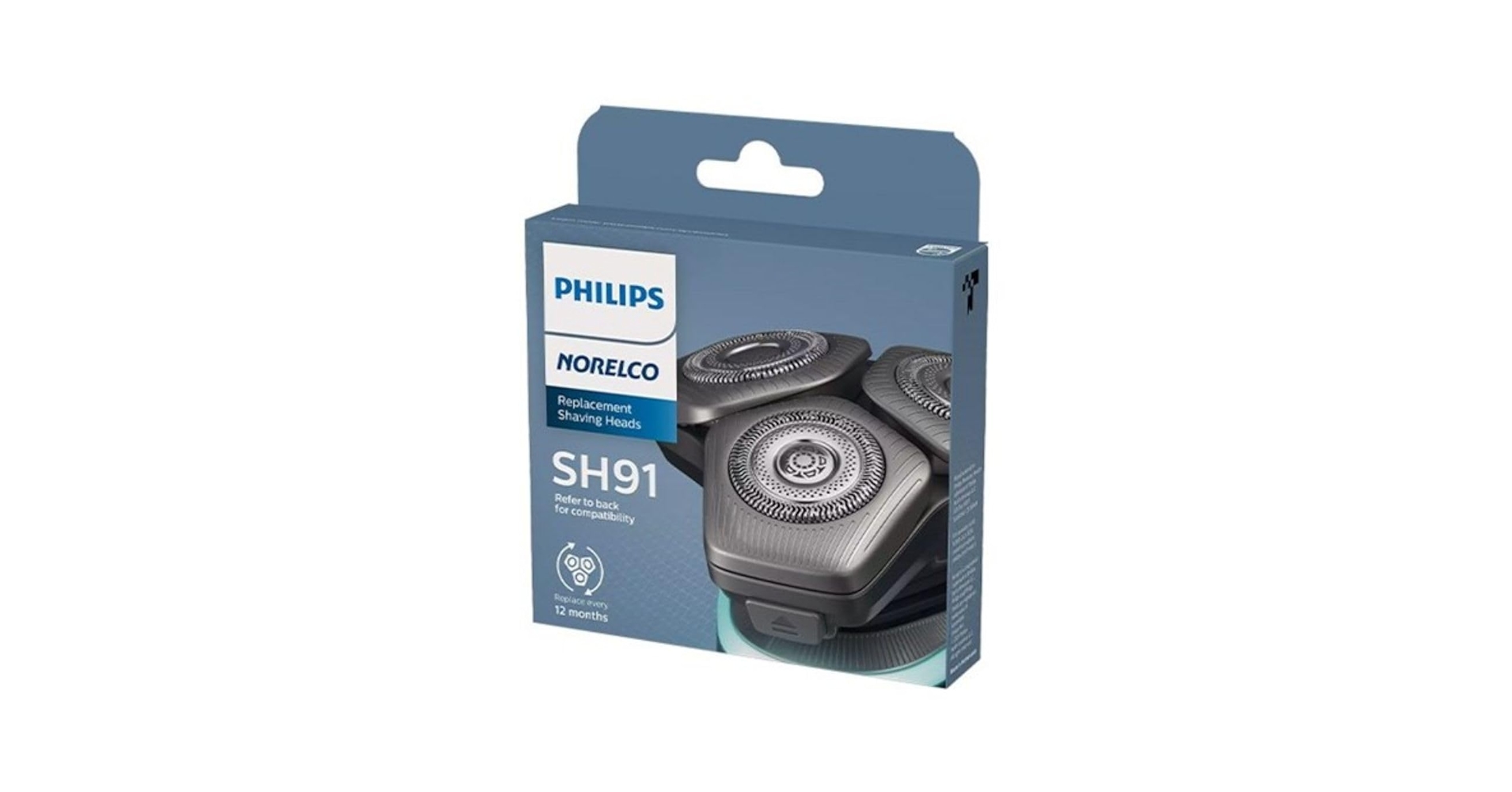 Amazon.com: Philips Norelco SH91/52 Replacement Blades for