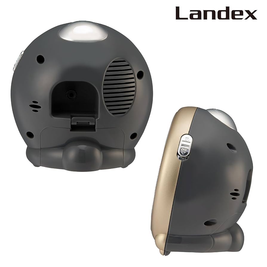 Amazon.co.jp: ランデックス(Landex) 置き時計 目覚まし時計