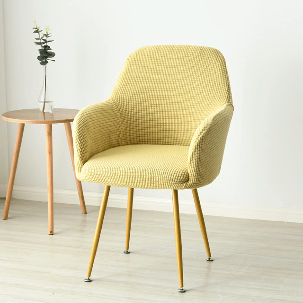 Housse de chaise de bar extensible polaire pour rénover facilement un siège usé