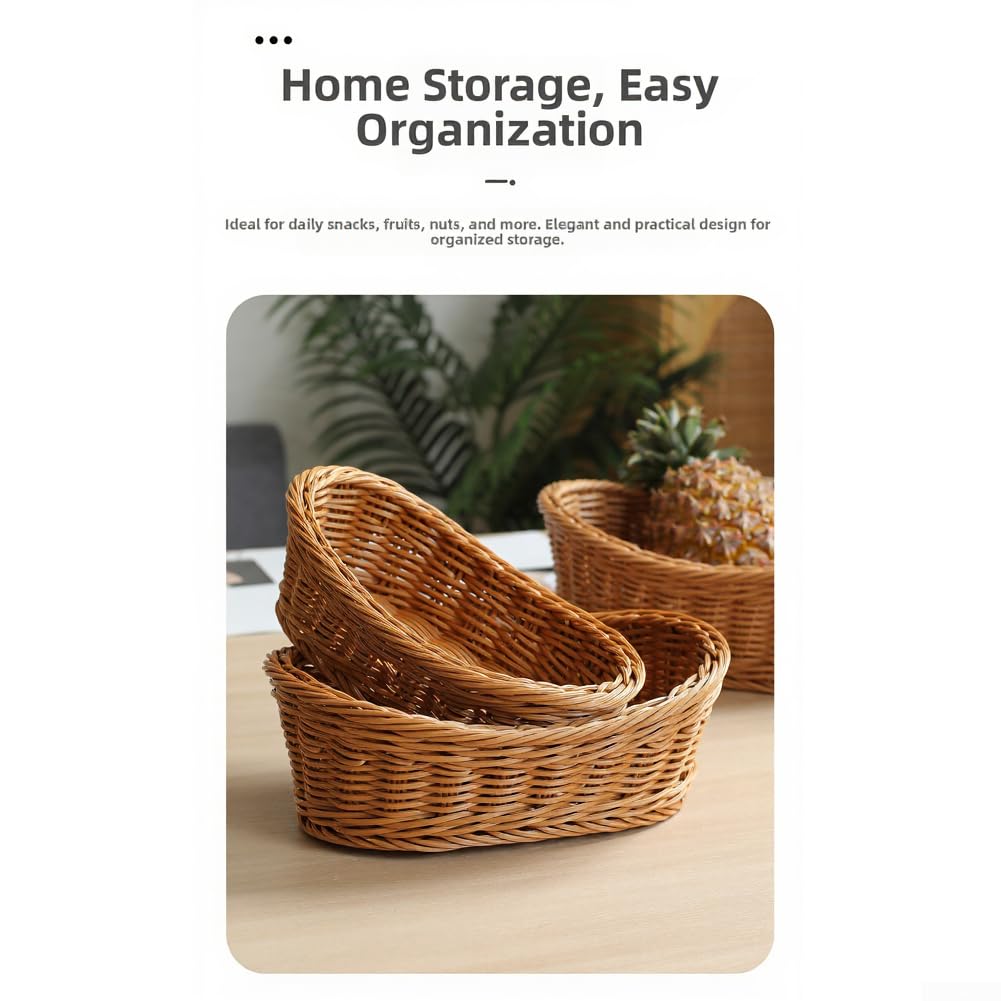 Cesta Tejida 38x16x27cm Organizador Cesta Tejida 38x16x27cm Organizador(Large)