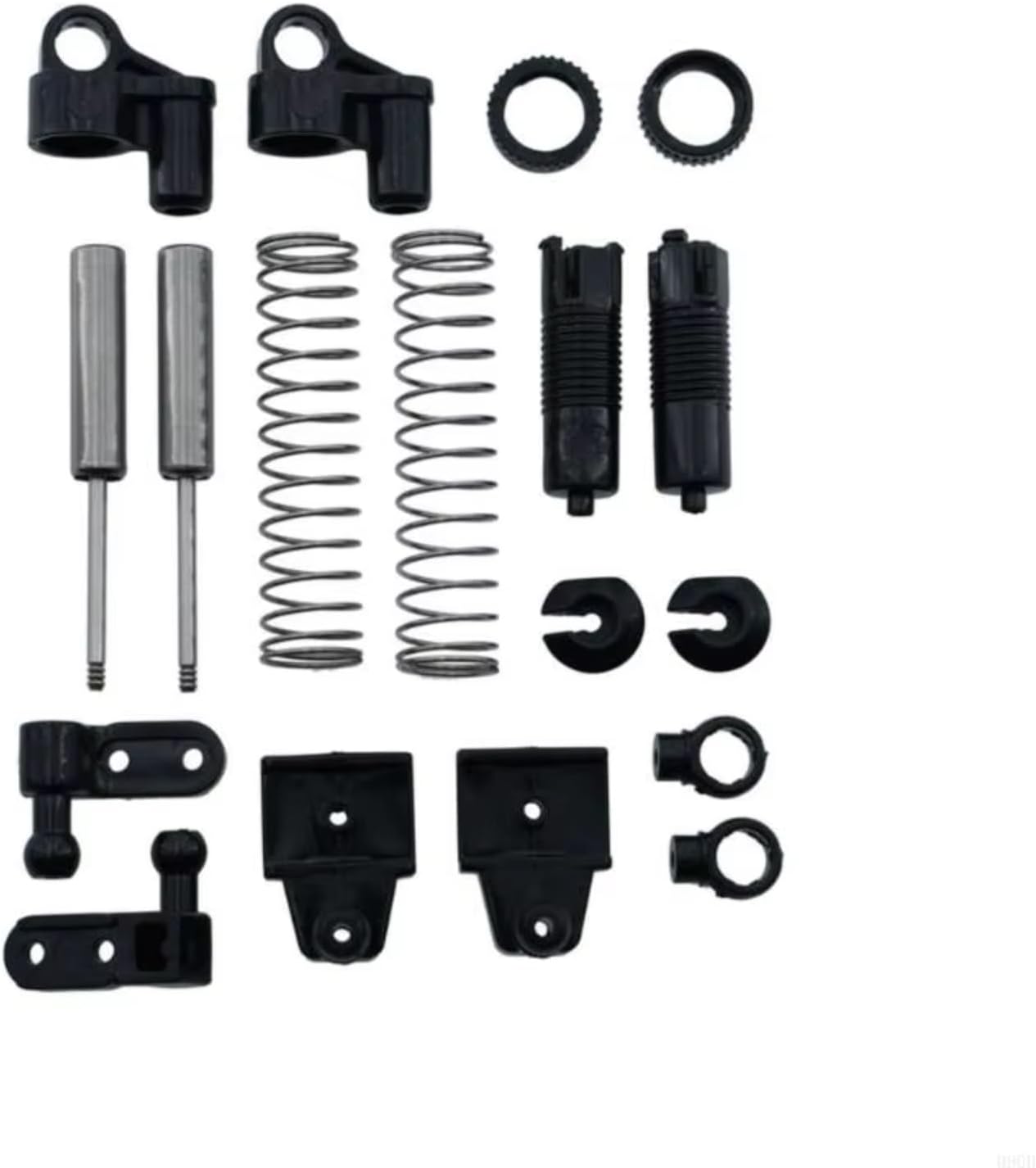 1/10リモートコントロールロックトラック合金ショックアブソーバー,100mm,サスペンションショック,本物のピギーバックダンパー,scx10  iiIII,110同軸TRX-4およびTRX-6用 - AliExpress 26 RCショックアブソーバーセット For AC021 090B リモートコントロールモデルカー用 ヘビーデューティーメタルショックアブ