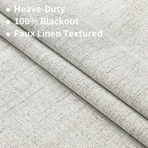 Cortinas, Home cortinas beige Marca Joydeco (2)