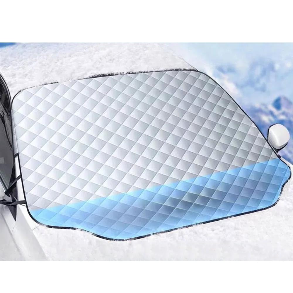 Auto Copertura Neve per CRV per Civic per Insight per Ridgeline per Il Jazz per Accord Parabrezza Anteriore della Protezione Anti-Gelo Pellicola Protezione Veicoli(128 160)