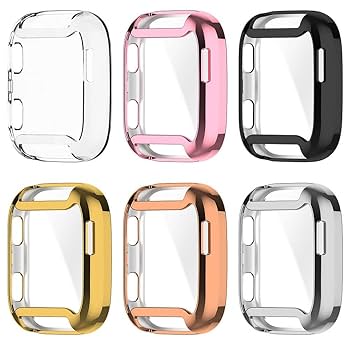 Amazon.co.jp: For Amazfit Bip 6 ケース カバー 一体型 超薄型