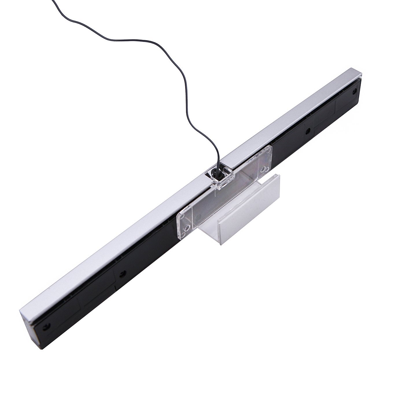 HDE Sensor Bar USB Replacement for Nintendo Wii / Wii-U Consoles and PC Wired USB Powered Infrared IR Motion Sensor Works with Windows 10 / 8 / 7