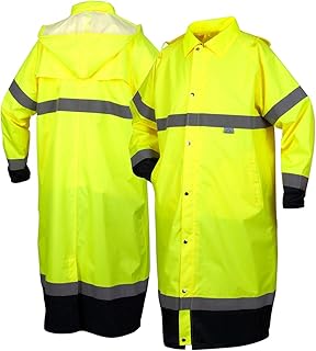 Pyramex RRWC3110XL PU/Poly hi vis 48