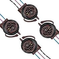 Vista 7 de 4 conectores de arnés precableados 3156, adaptadores de enchufe de bombillas LED para automóvil, conectores de enchufe de enchufe para bombilla
