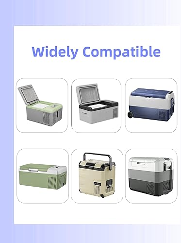 AC/DC Adapter Compatible with Igloo 26 Quart /25 Liter Cool Chill Thermoelectric Travel Cooler 12V 5Amp Converter Switching Power Supply Cord Cable Charger Mains PSU