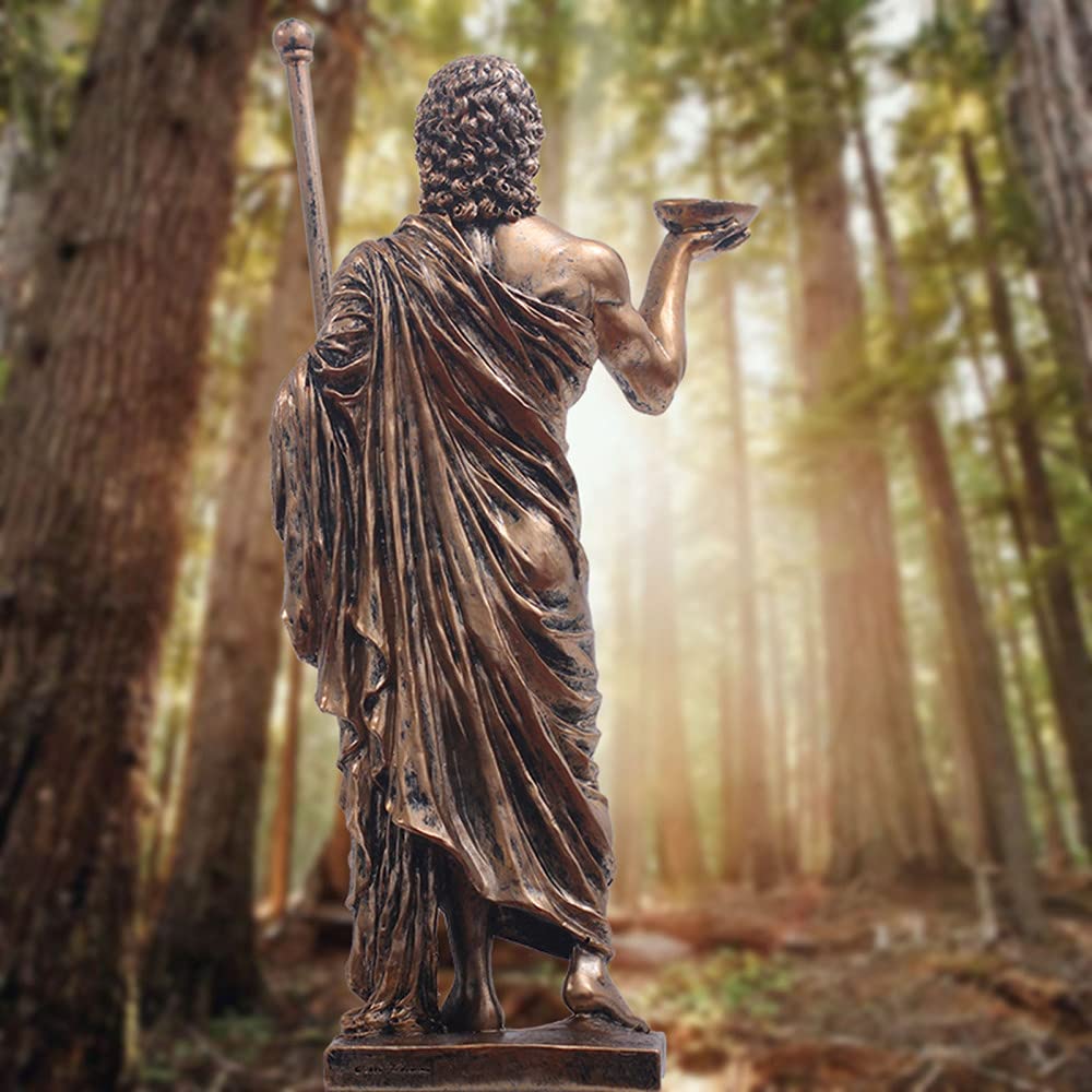 Amazon.co.jp: ギリシャの医学の神-アスクレピオスAesculapius