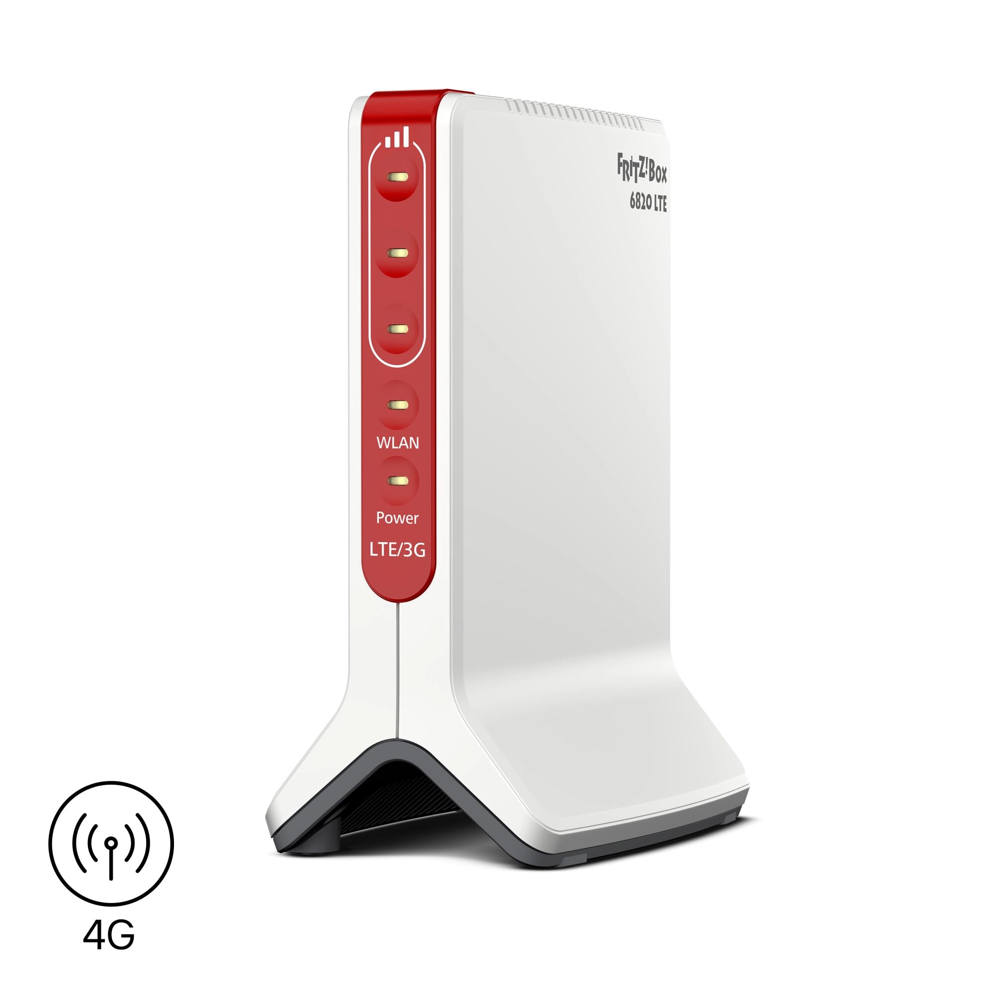 FRITZ!Box 6820 LTE (LTE (4G) und UMTS (3G), WLAN N bis 450 MBit/s, 1 x Gigabit-LAN, geeignet für Deutschland)