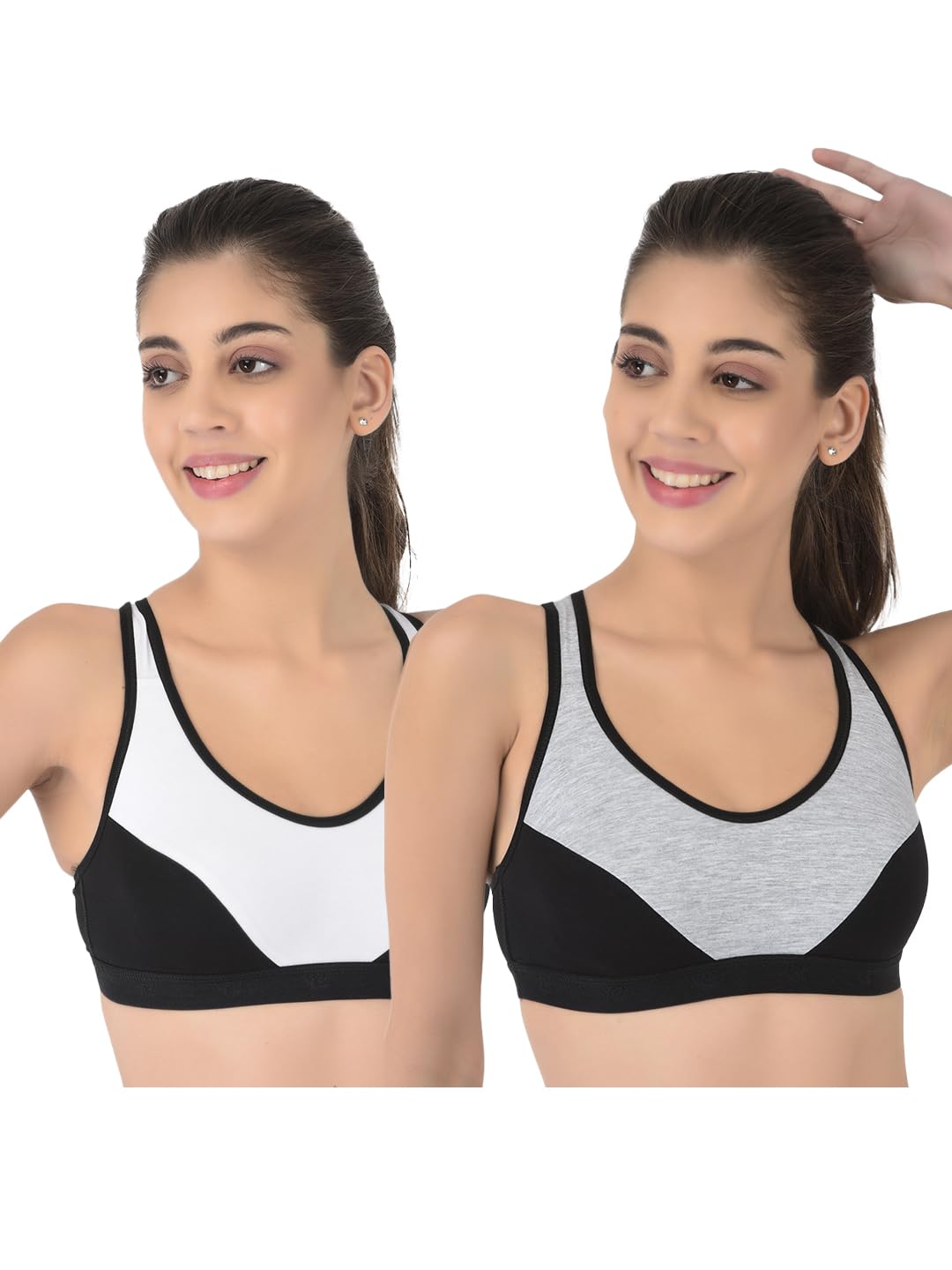 Sujetador balconette Softline para mujer, con alto contenido de algodón, no necesita planchado, no acolchado, tejido sin costuras, transpirable y suave, cobertura completa y comodidad diaria (2