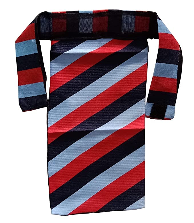 Image of NCC Uniform Kit Combo- Neck Scarf + Kamarband + Jhallar /Pallu.