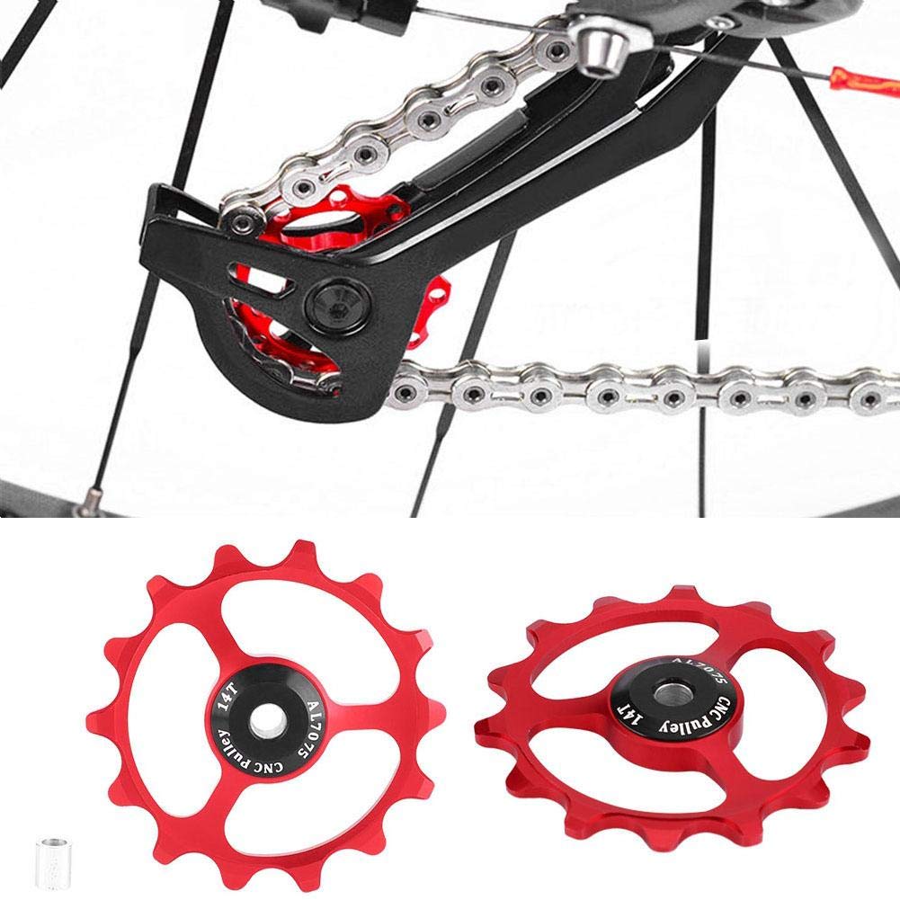Galet De Renvoi Carbone Roulements Céramique – Poulie Dérailleur Arrière 11v, Universel