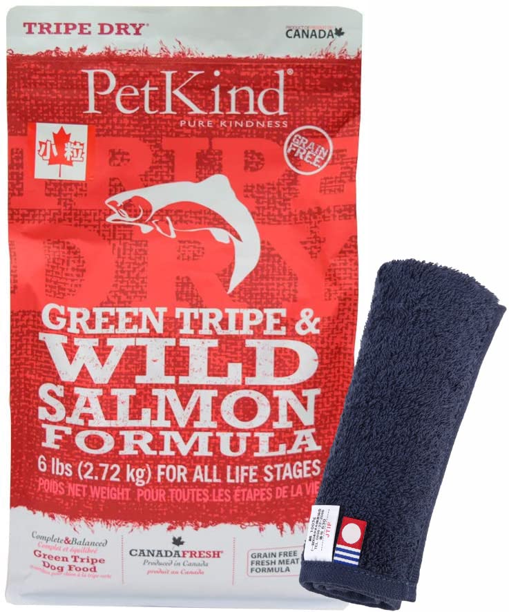 Amazon.co.jp: ペット・カインド グリーントライプ＆ワイルドサーモン