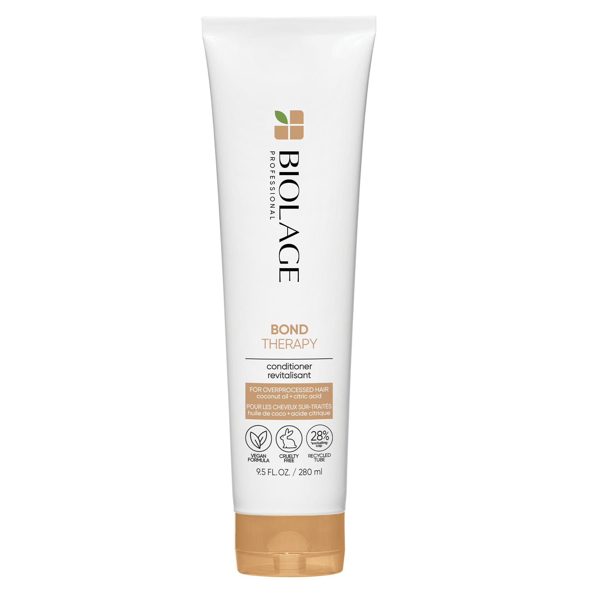 Biolage Bond Therapy Conditioner - Builds Bonds & Reduces Breakage, Paraben & Sulfate-Free, Salon Professional Conditioner