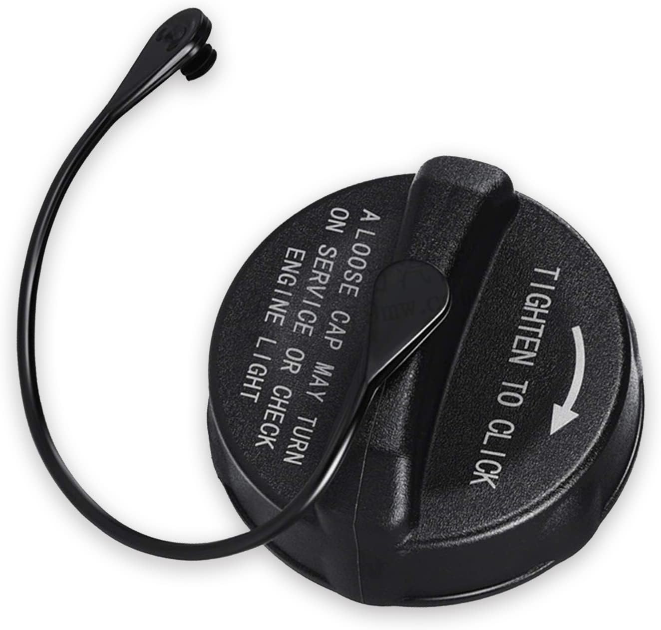 Dewkou Pack1 Car Fuel Cap, Car Fuel Gas Cap, 52030377AB