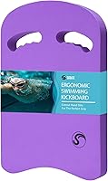 Sunlite Sports Ergonomic Swimming Kickboard - Durable EVA Foam Training Aid for Kids & Adults, One Size Fits All