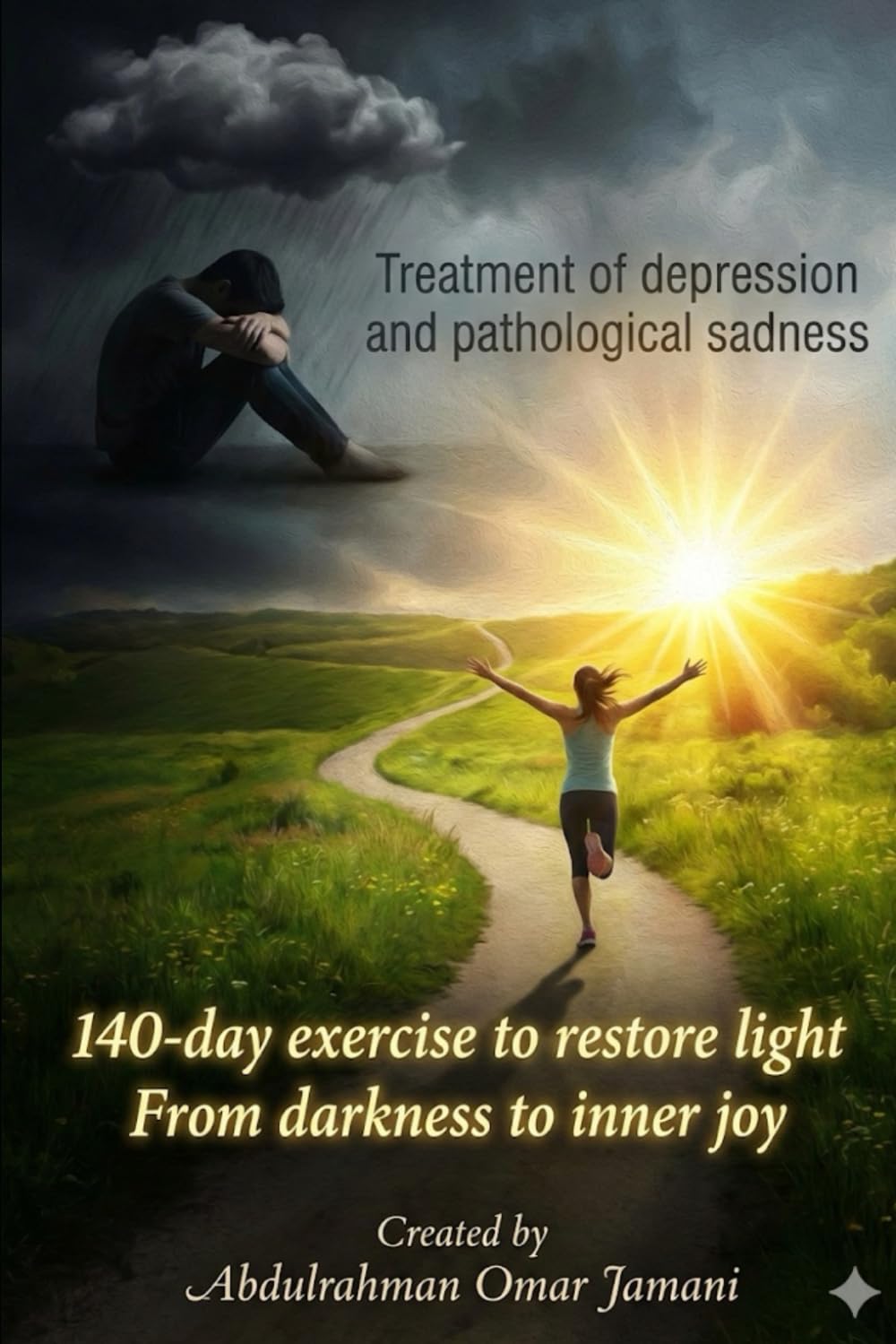 Treatment of depression and pathological sadness: 140-day exercise to restore light From darkness to inner joy