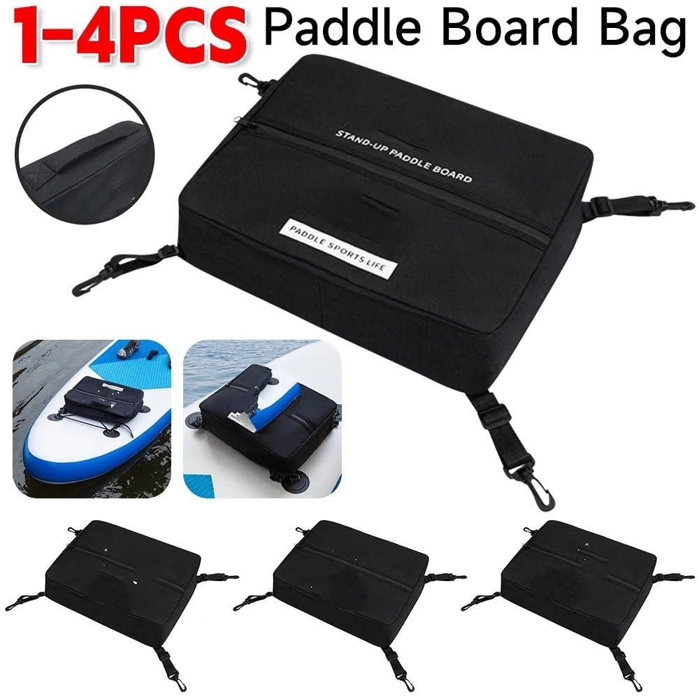sup zubehör 1-4PC Paddle Board Tasche Surf Deck Tasche Stand Up Paddle Board Lagerung Tasche Für Kajak Paddle Board Paddle Surf Zubehör sup Tasche(3 PCS)