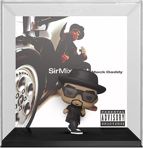 Funko Pop! Albums: Sir Mix-a-Lot - Mack Daddy - Music - Figura de vinilo coleccionable - Idea de regalo - Producto oficial - para niños y adultos -